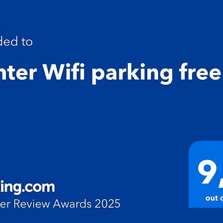 Center Wifi Parking Free Apartment Granada Ngoại thất bức ảnh