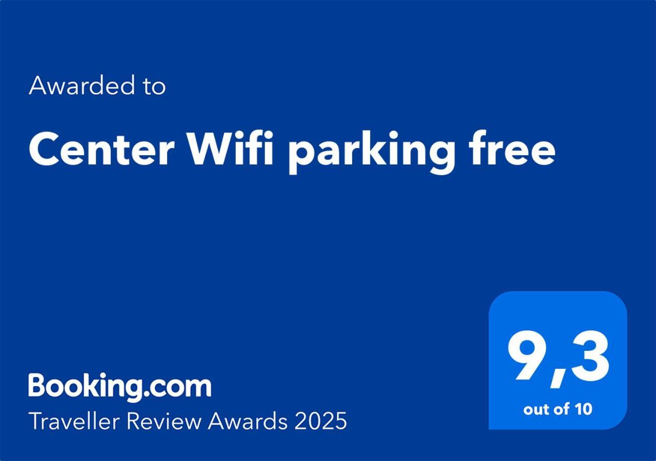Center Wifi Parking Free Apartment Granada Ngoại thất bức ảnh